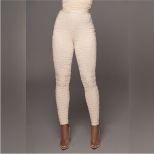 Jluxlabel better than ever pants in blush pink